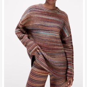 ZARA multicolored sweater
